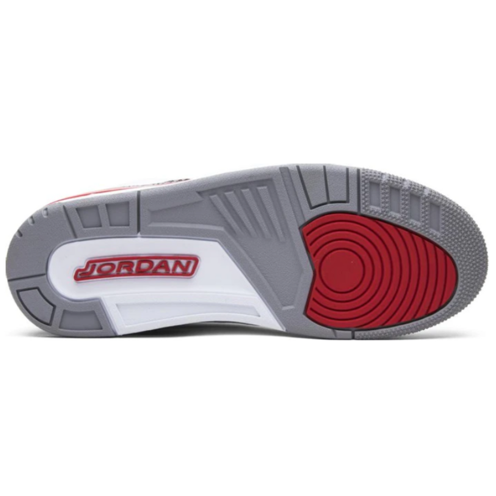 Nike Air Jordan 3 Retro 'Cardinal Red'