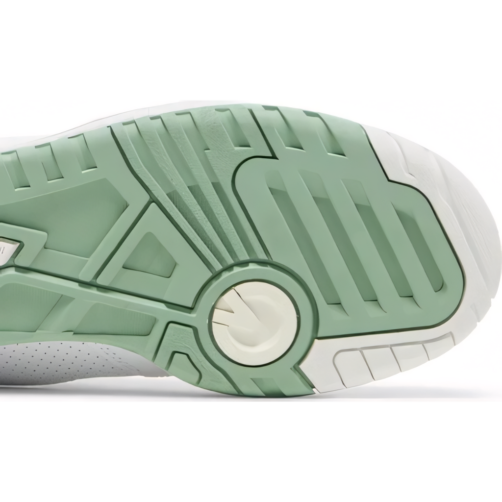 New Balance 550 White Mint Green