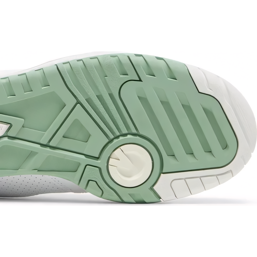 New Balance 550 White Mint Green
