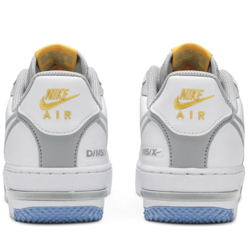 Nike Air Force 1 React 'Smoke Grey Gold'