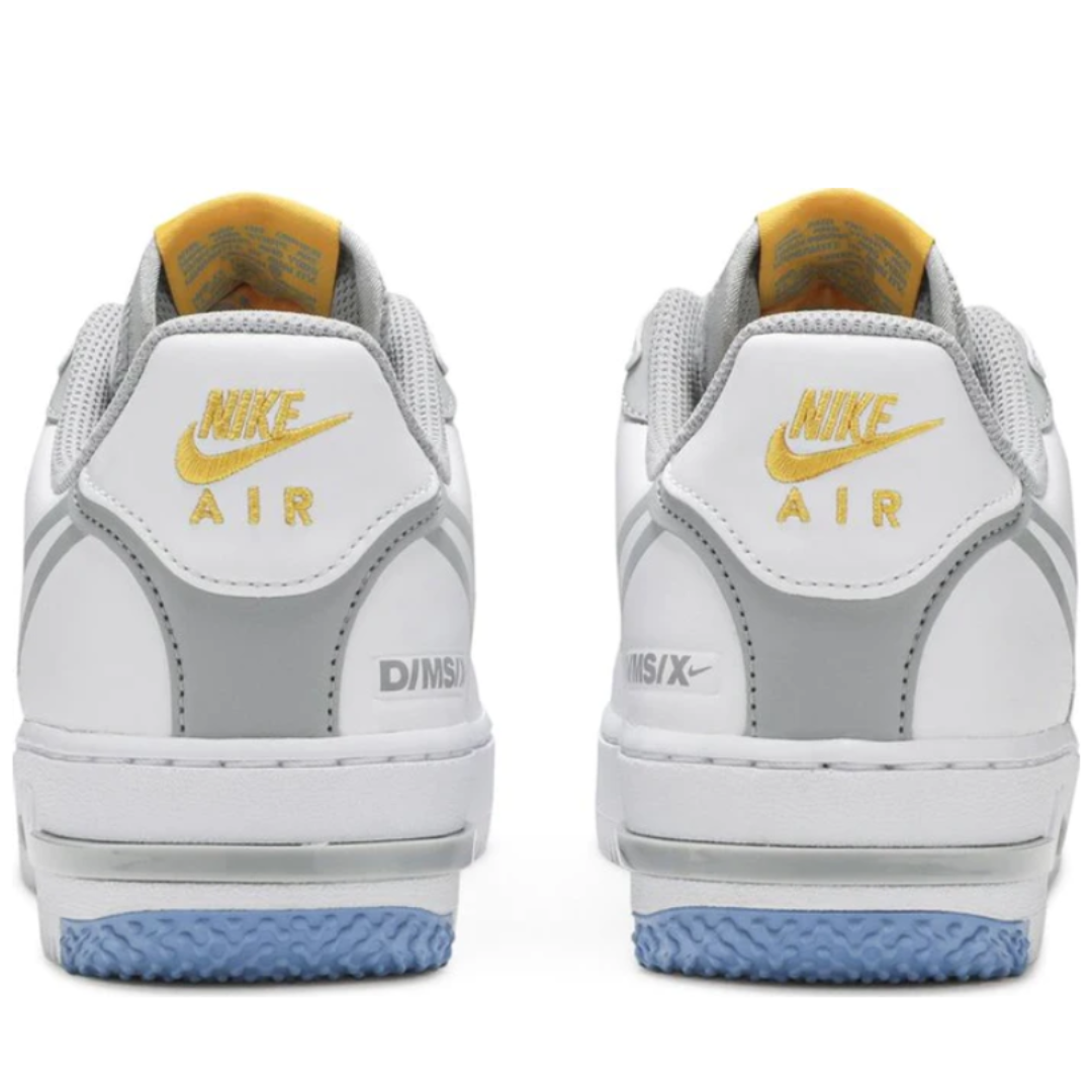 Nike Air Force 1 React 'Smoke Grey Gold'