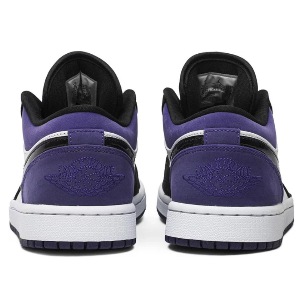 Air Jordan 1 Low Court Purple