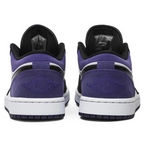 Air Jordan 1 Low Court Purple