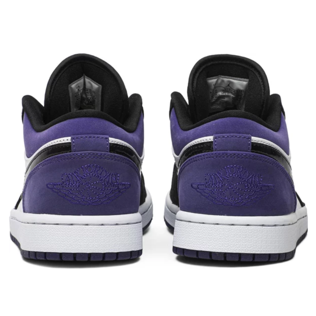 Air Jordan 1 Low Court Purple