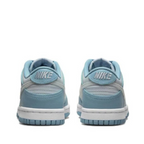 Nike Dunk Low Clear Swoosh Blue