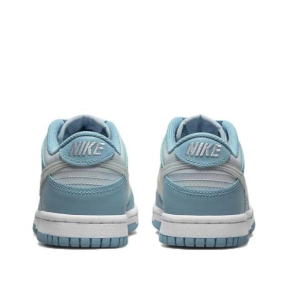 Nike Dunk Low Clear Swoosh Blue