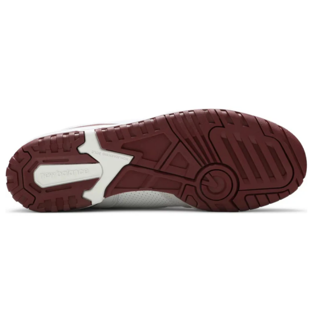 New Balance 550 Sea Salt Burgundy