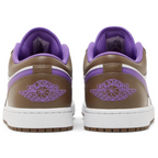 Air Jordan 1 Low ''Purple Mocha''