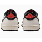 Air Jordan 1 Low Og X Paris Saint-Germain Sail Off Noir