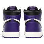 Air Jordan 1 High Court Purple