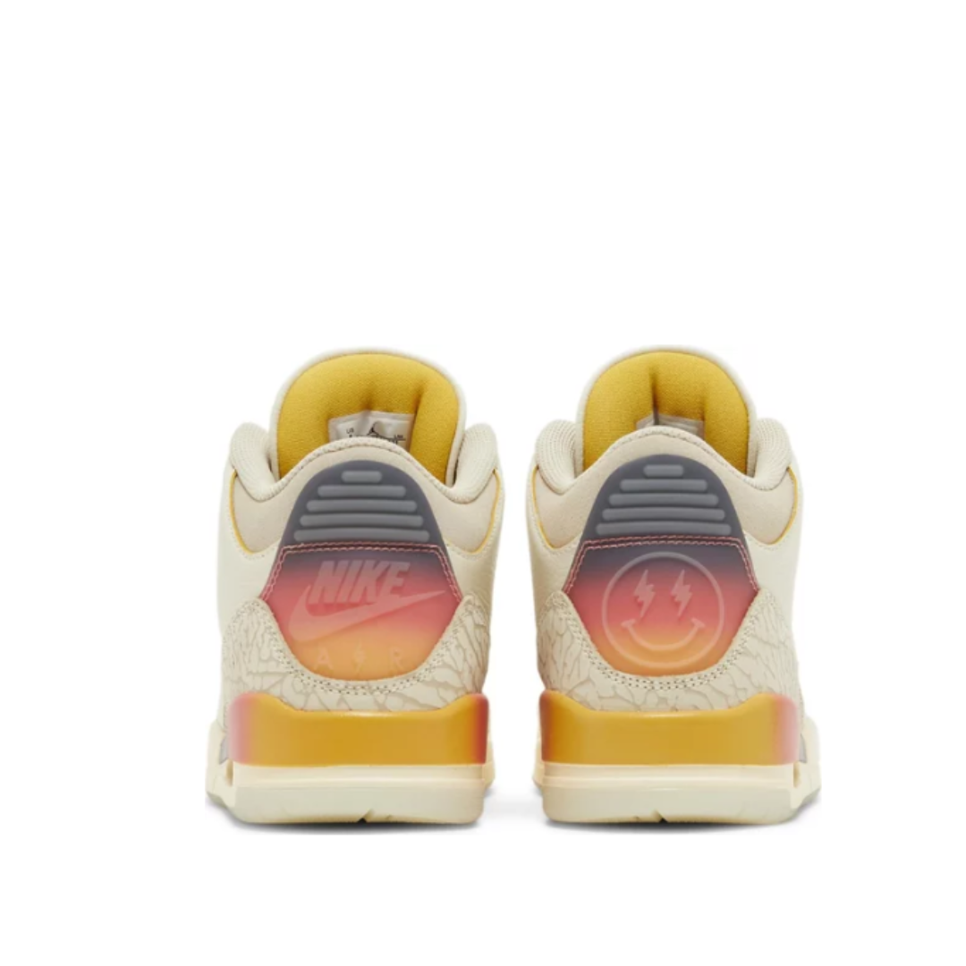 Air Jordan 3 Retro 'Medellín Sunset' x J. Balvin