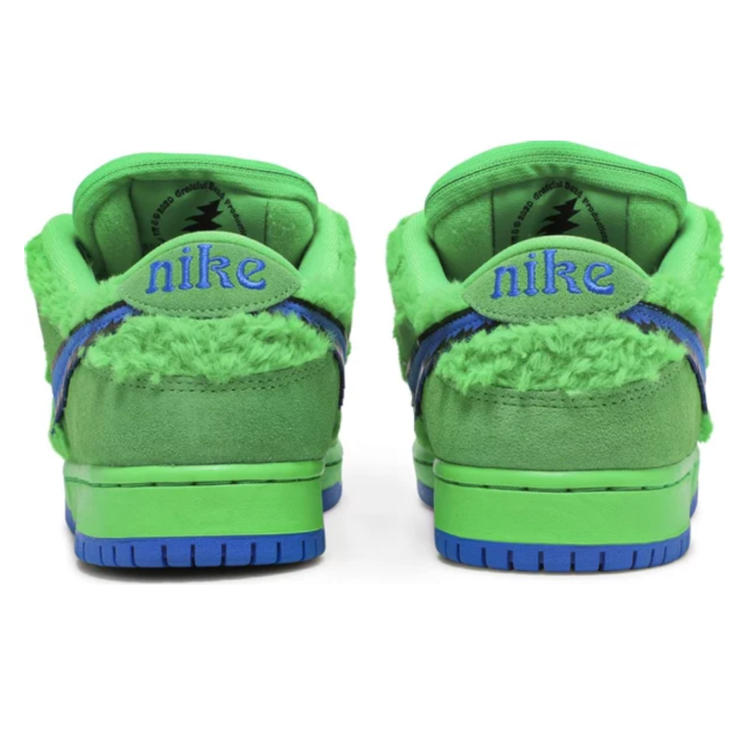 Nike SB Dunk Low Grateful Dead Green Bear