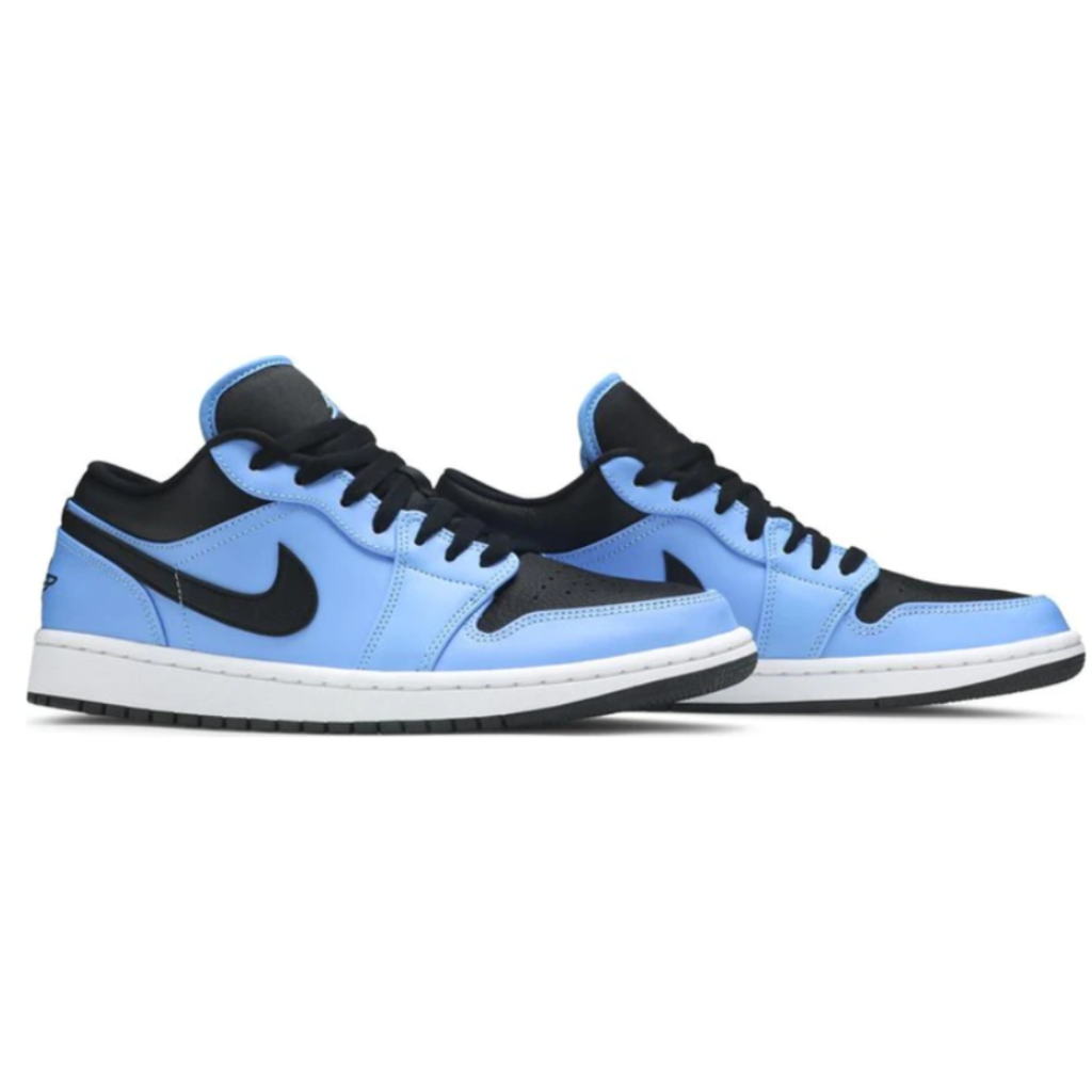 Air Jordan 1 Low - University Blue Black