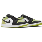 Air Jordan 1 Low Snakeskin Vivid Green