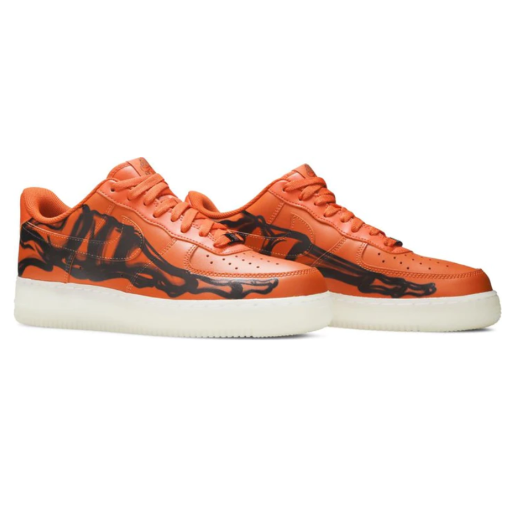 Nike Air Force 1 Low 'Orange Skeleton'