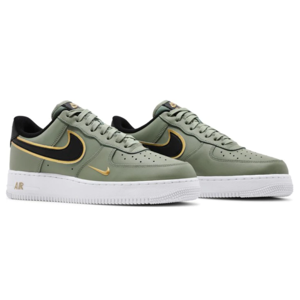 Nike Air Force 1 '07 LV8 'Metallic Swoosh Pack - Oil Green'