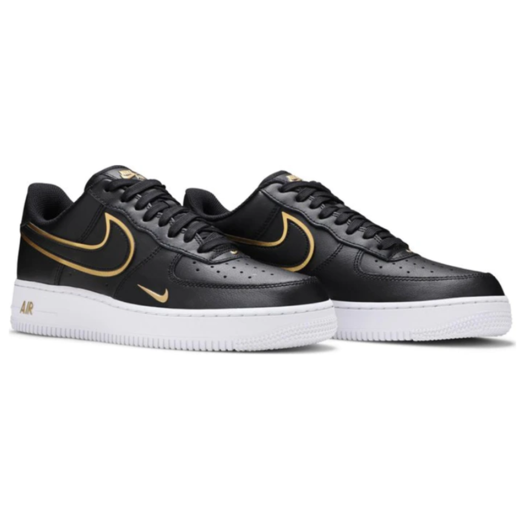 Nike Air Force 1 '07 LV8 'Metallic Swoosh Pack - Black