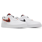 Nike Air Force 1 '07 Premium 'Carabiner - White Habanero Red'