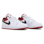 Nike Air Jordan 1 Low GS 'White Gym Red'