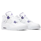 Air Jordan 4 Retro Metallic Purple