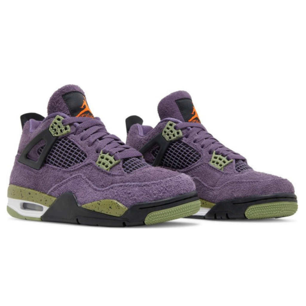 Air Jordan 4 Retro 'Canyon Purple'
