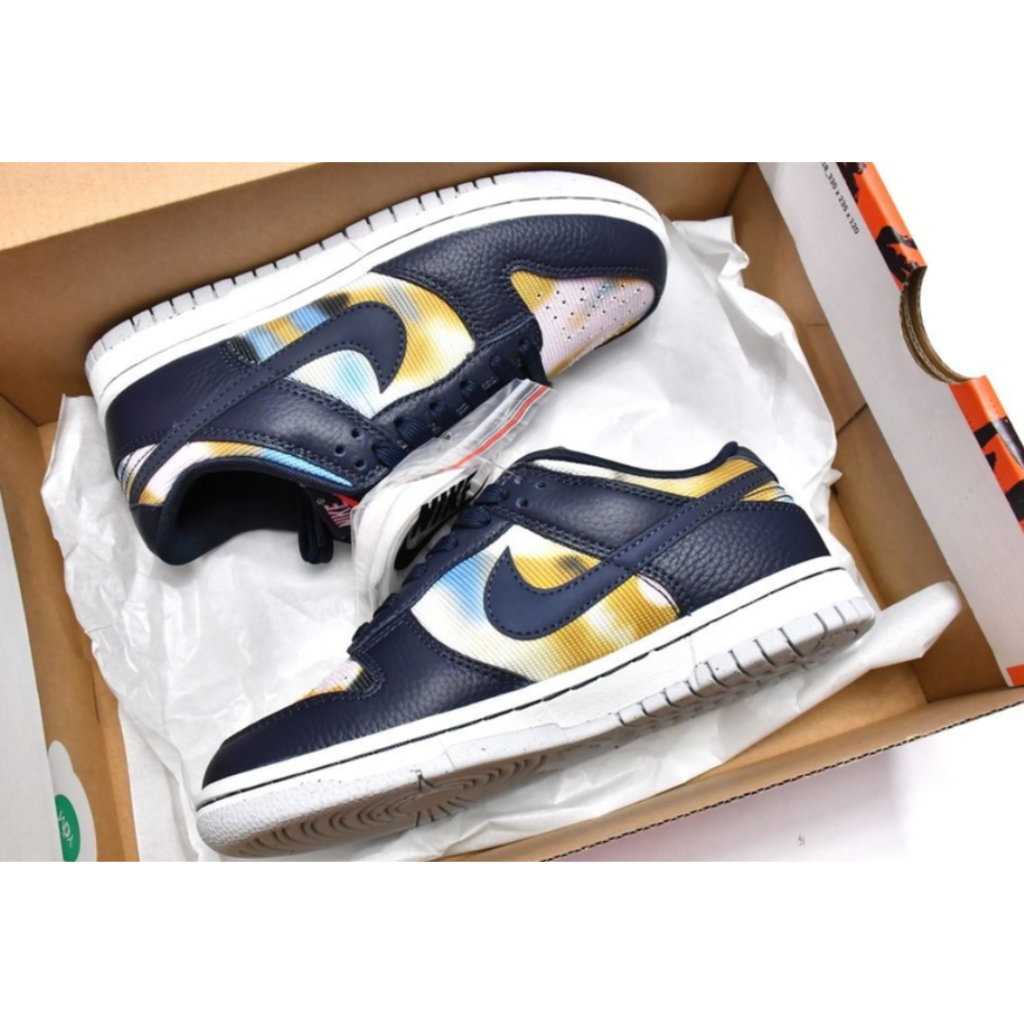 Dunk Low PRM Obsidian Graffiti
