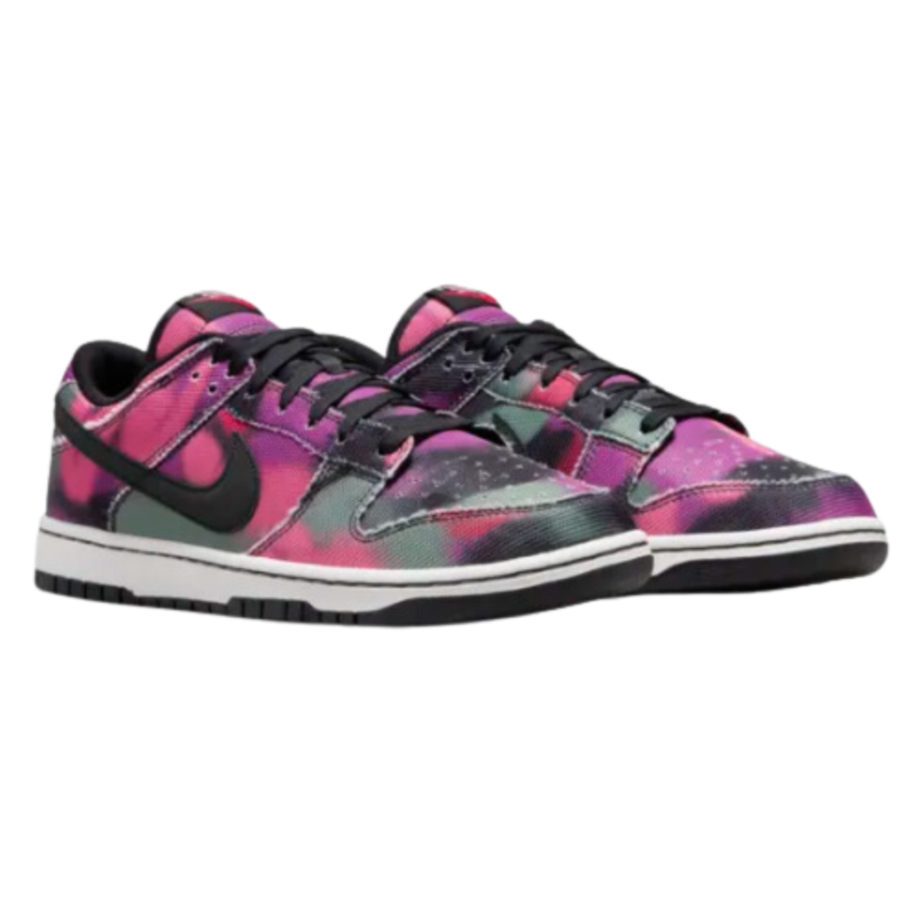 Nike Dunk Low PRM Graffiti Purple