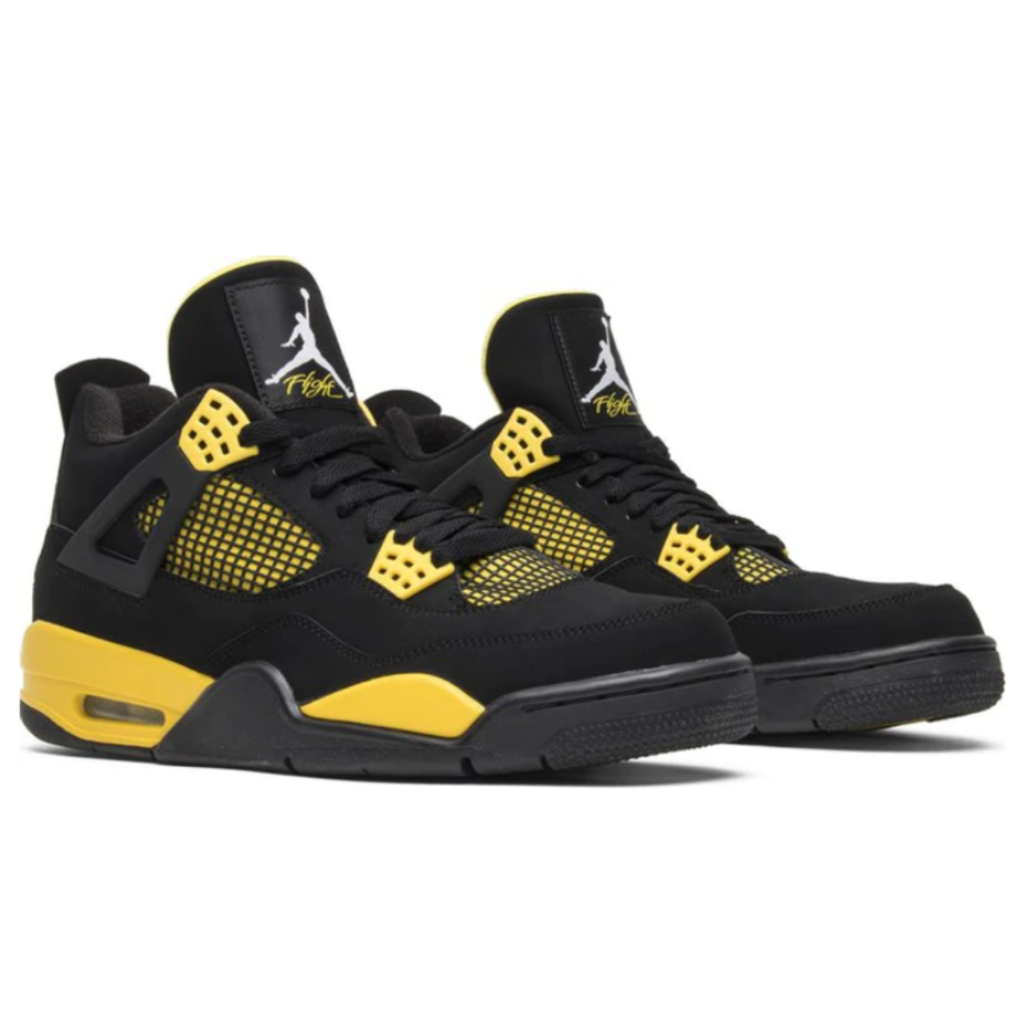 Air Jordan 4 Yellow Thunder