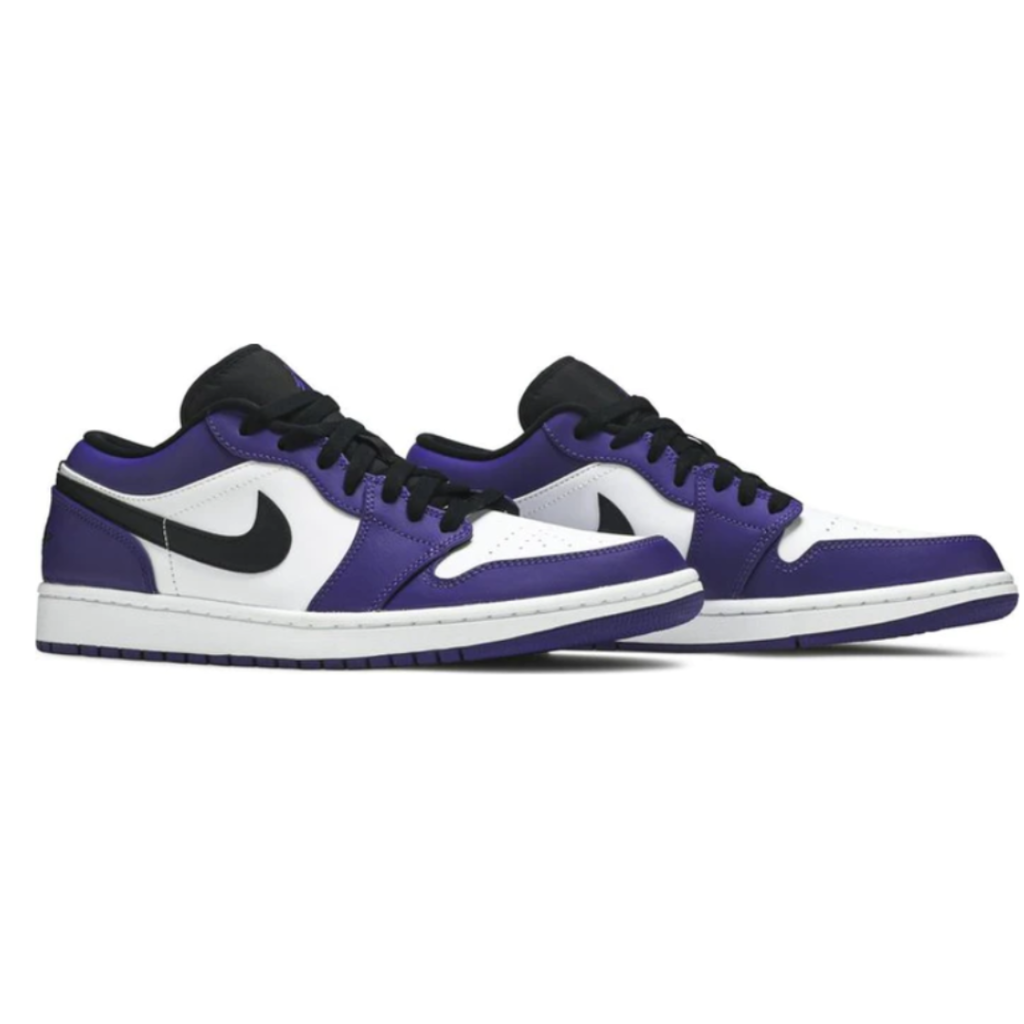 Air Jordan 1 Low Court Purple White