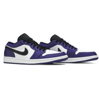 Air Jordan 1 Low Court Purple White