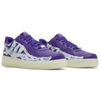 Air Force 1 Low Purple Skeleton