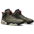 Travis Scott X Air Jordan 6 “Medium Olive”