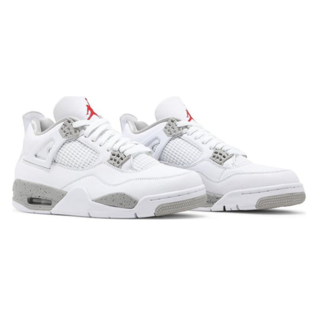 Air Jordan 4 Retro White Oreo