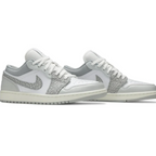 Nike Air Jordan 1 Low PRM 'Berlin Grey' 'Elephant Print'