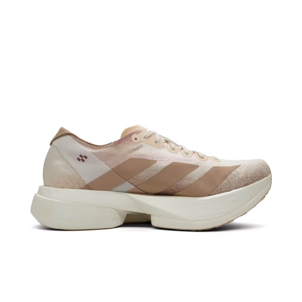 Adidas Adizero Adio Pro 4 Chalk White Warm Sandstone- JR6359