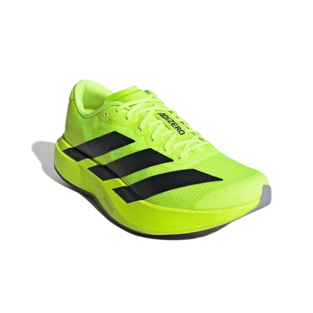 Adidas Adizero Evo SL Neon Yellow Black - JR3416