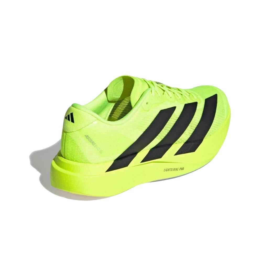 Adidas Adizero Evo SL Neon Yellow Black - JR3416
