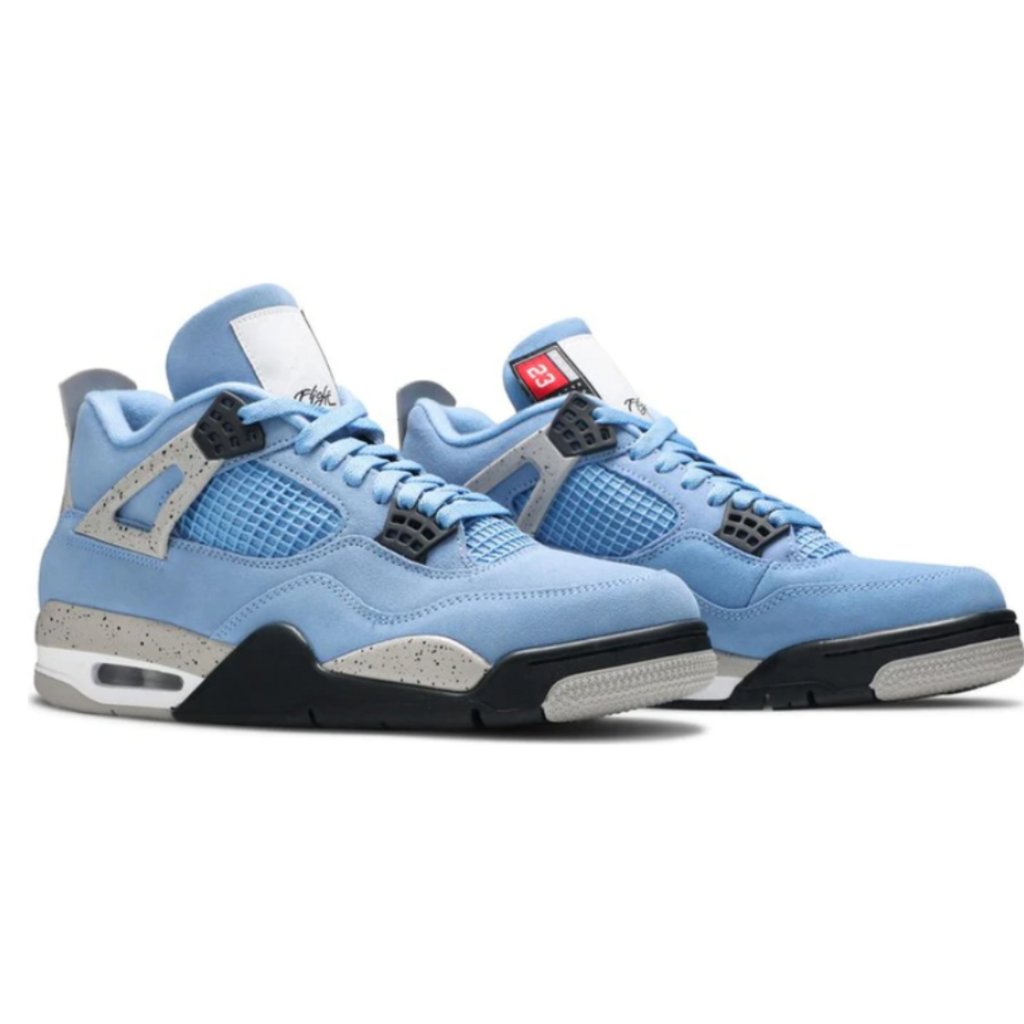 Nike Air Jordan 4 Retro 'University Blue'