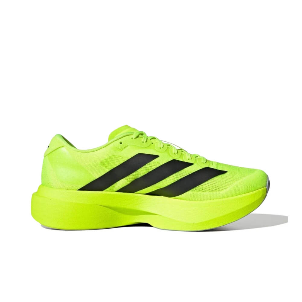 Adidas Adizero Evo SL Neon Yellow Black - JR3416