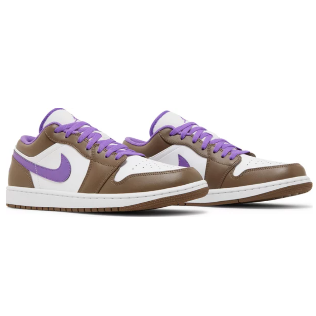 Air Jordan 1 Low ''Purple Mocha''