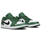 Air Jordan 1 Low Pine Green