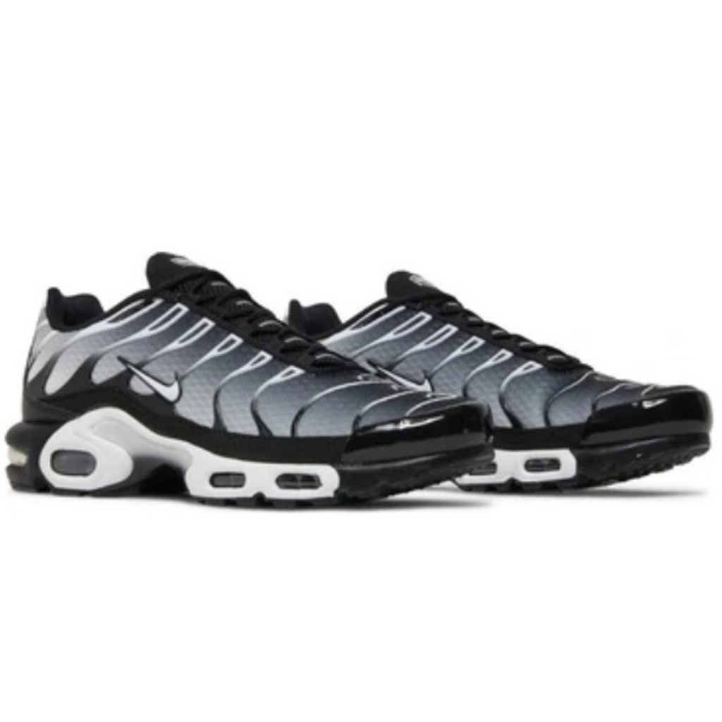 Nike Air Max Plus Tn Black White Metallic Silver