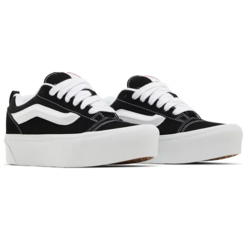 Vans Knu Stack Black White