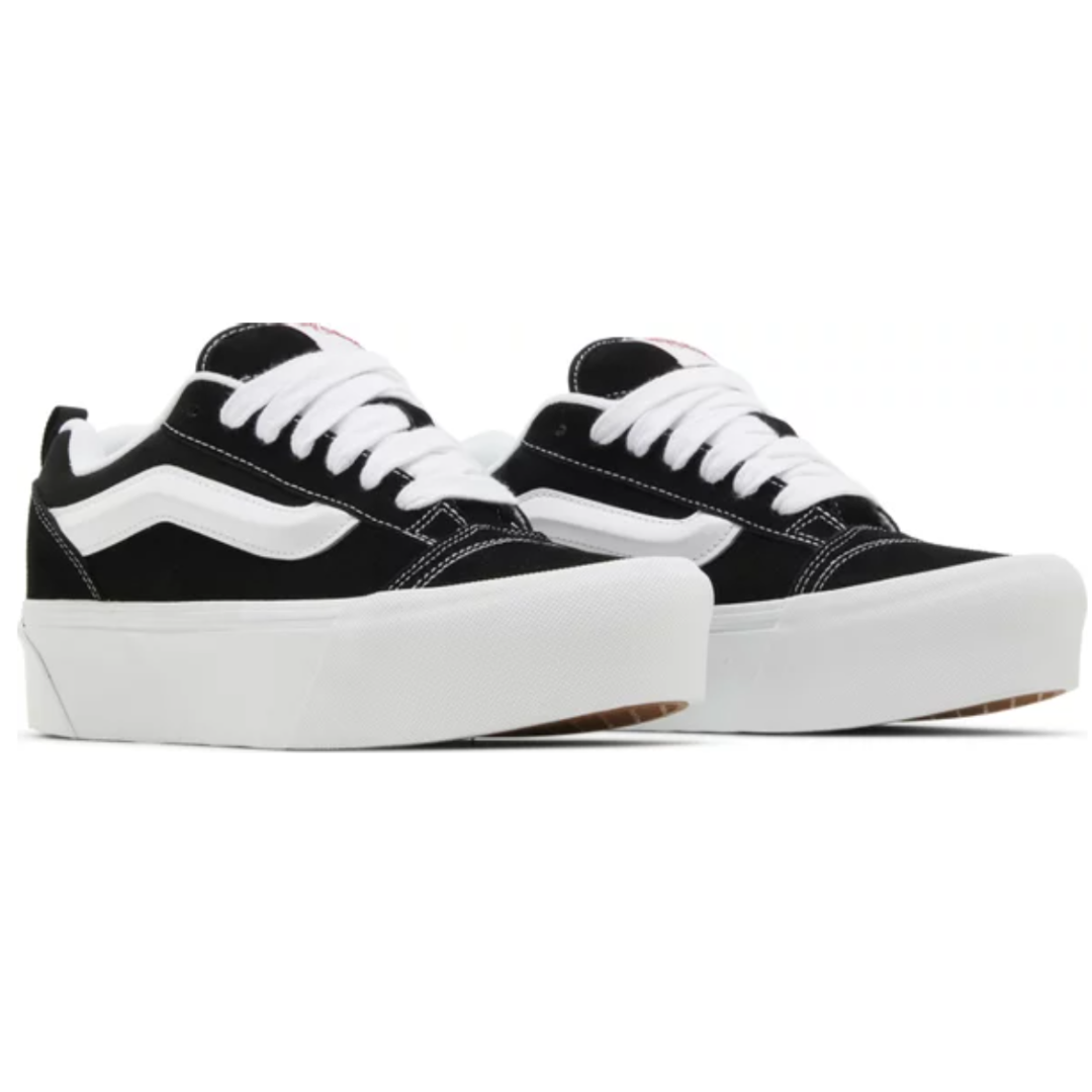Vans Knu Stack Black White