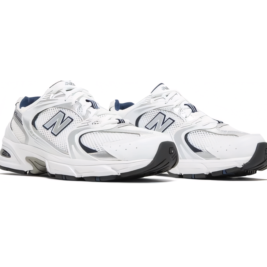 New Balance 530 White Natural Indigo