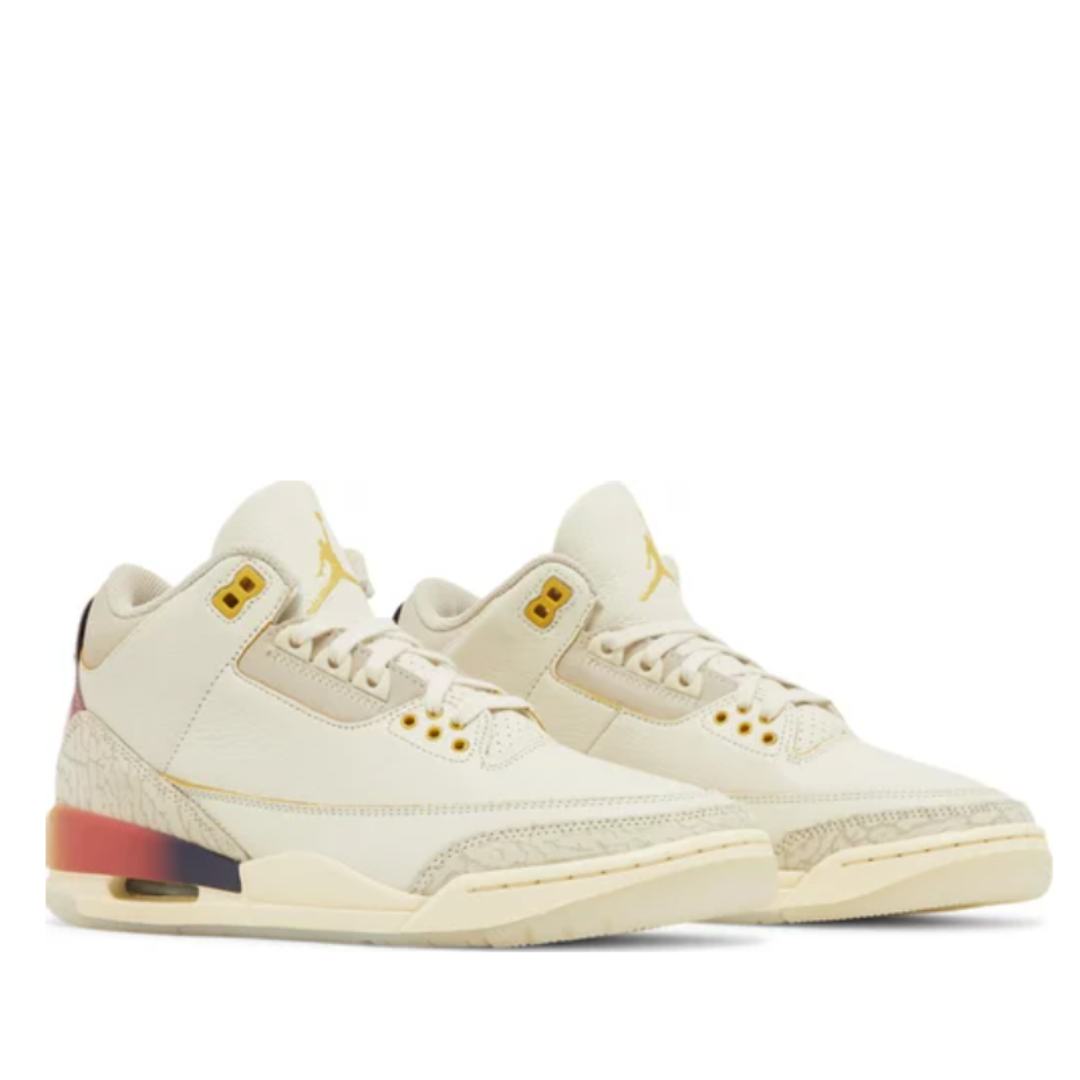 Air Jordan 3 Retro 'Medellín Sunset' x J. Balvin