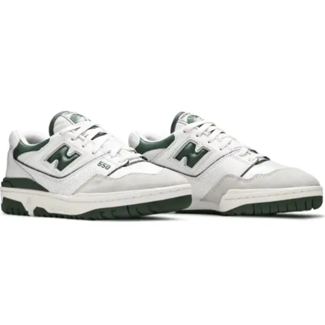 New Balance 550 Green White