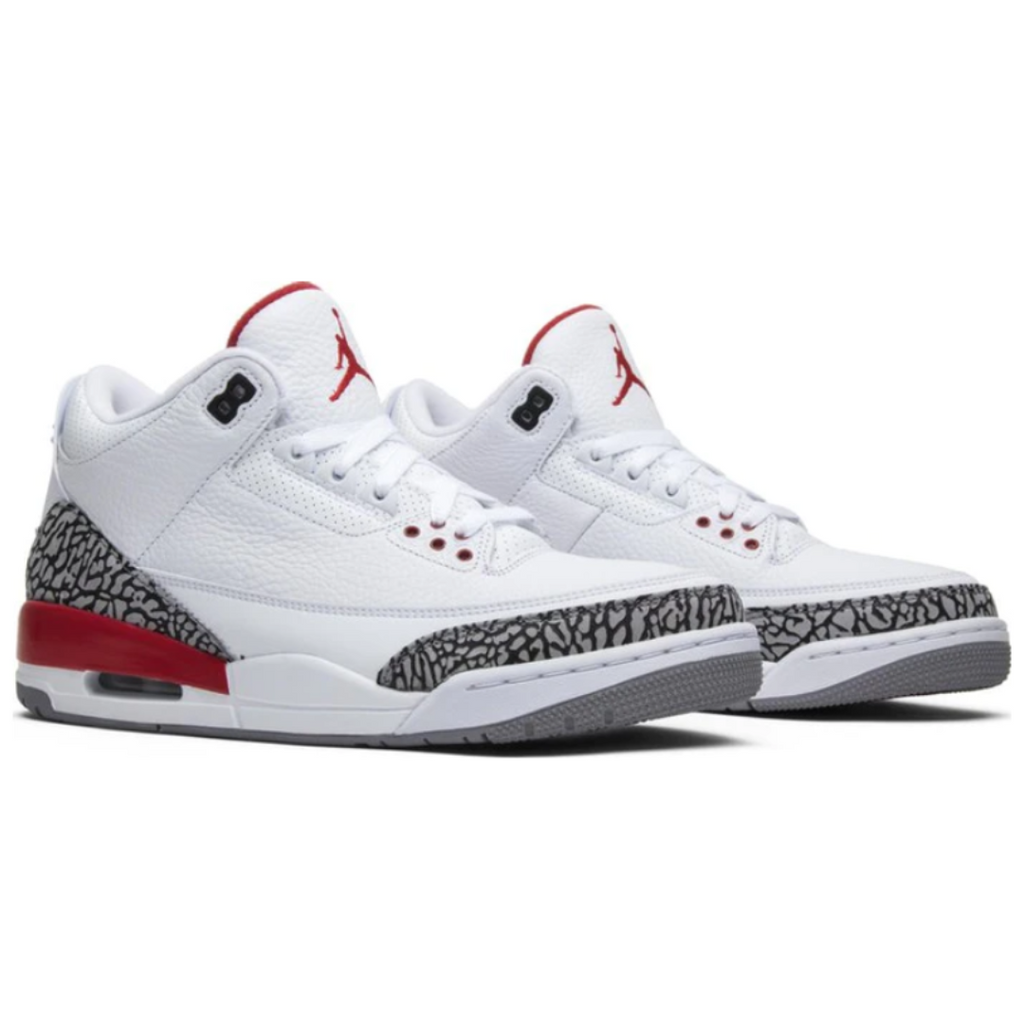 Nike Air Jordan 3 Retro 'Cardinal Red'