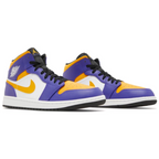 Air Jordan 1 Mid Lakers (2022)