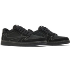 Travis Scott x Air Jordan 1 Low OG Black Phantom